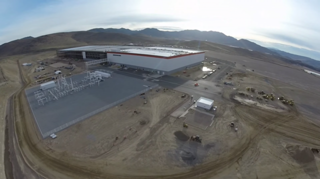 特斯拉繼續(xù)改變世界 超級電池工廠新貌