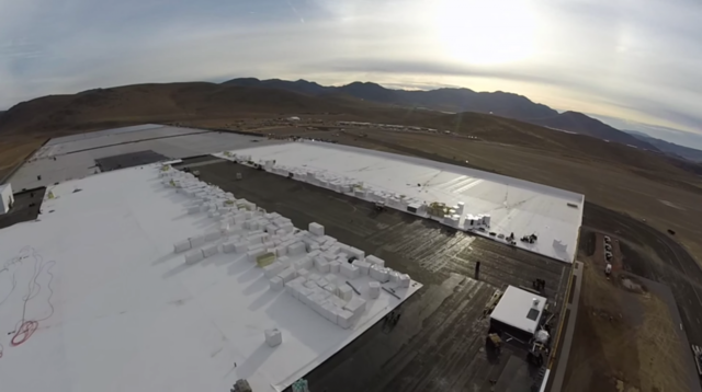 特斯拉繼續(xù)改變世界 超級電池工廠新貌