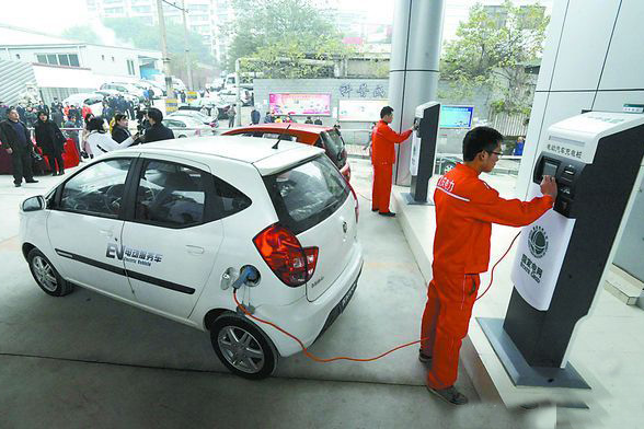 電動汽車不愁充電  深圳有多少個充電樁？