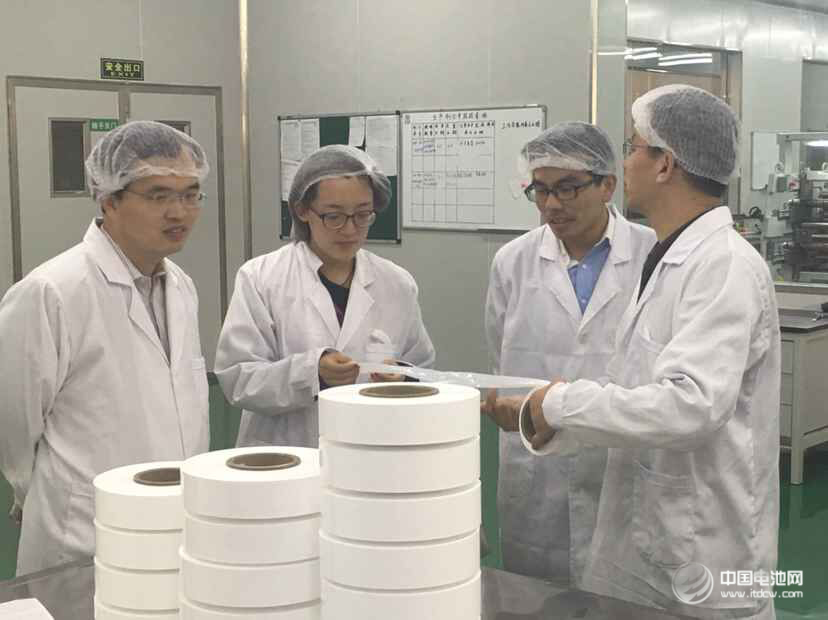 鋰電“達(dá)沃斯”組委會(huì)學(xué)術(shù)委員會(huì)一行調(diào)研惠強(qiáng)新能源