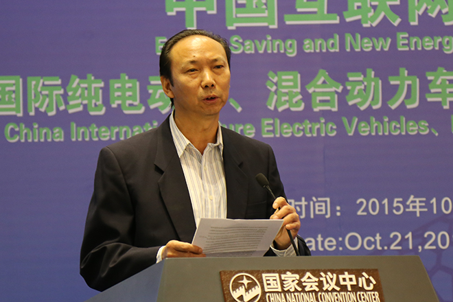 中國機械工業聯合會執行副會長，中國電工技術協會副理事長宋曉剛