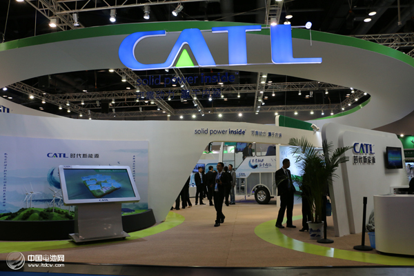 國內一線動力電池品牌集中亮相新能源汽車成果展