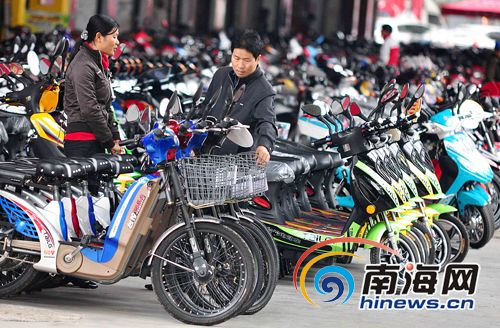 海口電動自行車 海口電動自行車