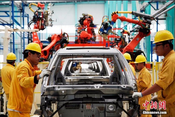 中國先進(jìn)水平新能源汽車生產(chǎn)線在威海投產(chǎn)