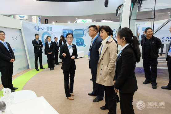 CATL驚艷金秋 新能源汽車產業成果展廣受關注