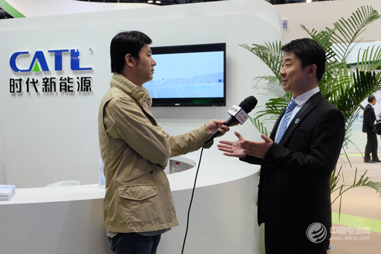 CATL驚艷金秋 新能源汽車產業成果展廣受關注