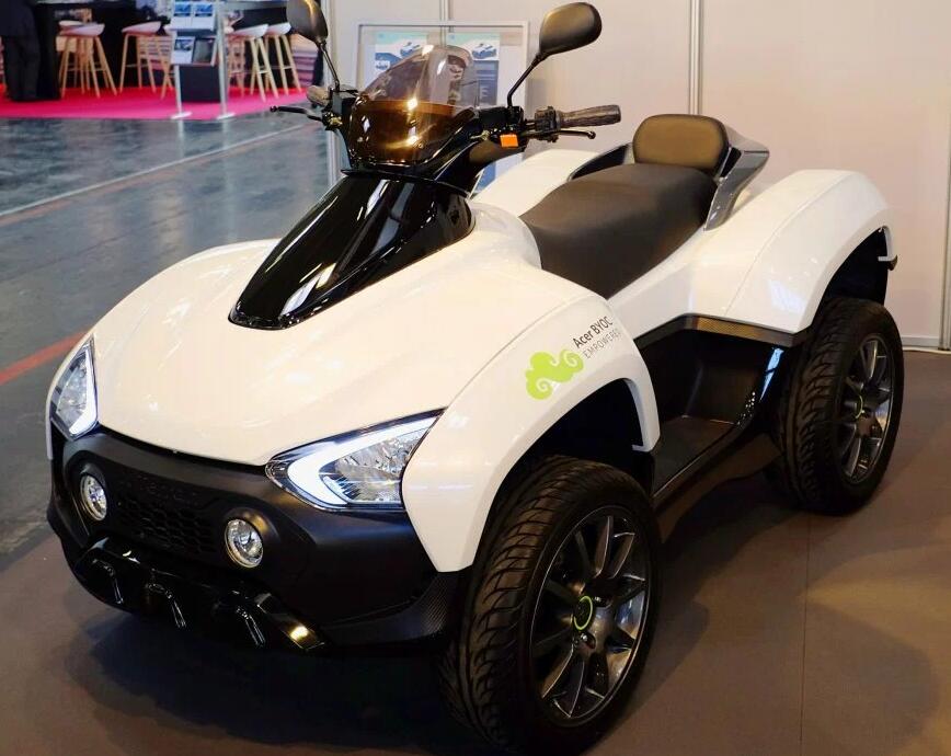 老牌PC商Acer也湊熱鬧？首款電動車竟然是輛沙灘車