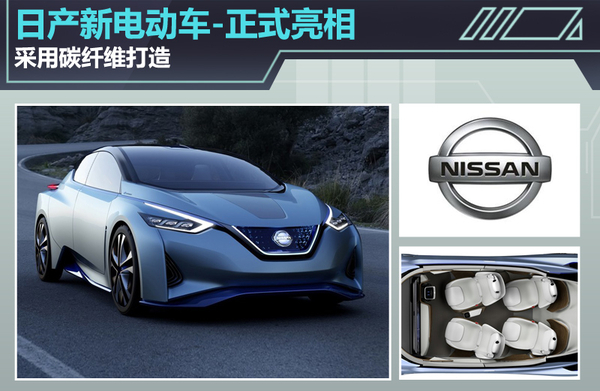 日產(chǎn)新電動(dòng)車正式亮相  采用碳纖維打造