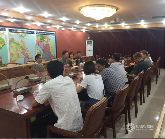 澳大利亞鋰輝石精礦供應商皮爾巴拉到訪泛世公司 澳大利亞鋰輝石精礦供應商皮爾巴拉到訪泛世公司