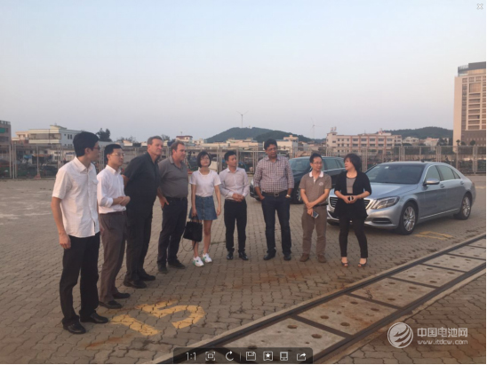 澳大利亞鋰輝石精礦供應商皮爾巴拉到訪泛世公司 澳大利亞鋰輝石精礦供應商皮爾巴拉到訪泛世公司