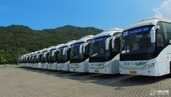 純電動汽車首次助力中國杯帆船賽