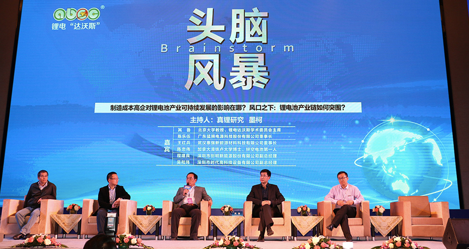 2015年第3屆中國(guó)（武漢）鋰電新能源產(chǎn)業(yè)國(guó)際高峰論壇