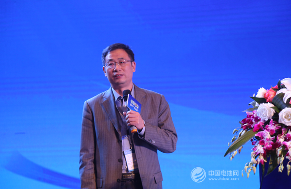 北京當升材料科技股份有限公司總經理、中國有色金屬工業協會鈷業分會會長李建忠