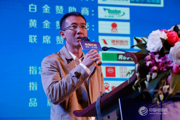 智慧能源-江西福斯特集團總經理蔡棟