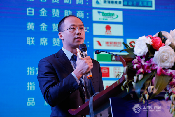 深圳市雄韜電源科技股份有限公司EV解決方案事業部副總經理楊波