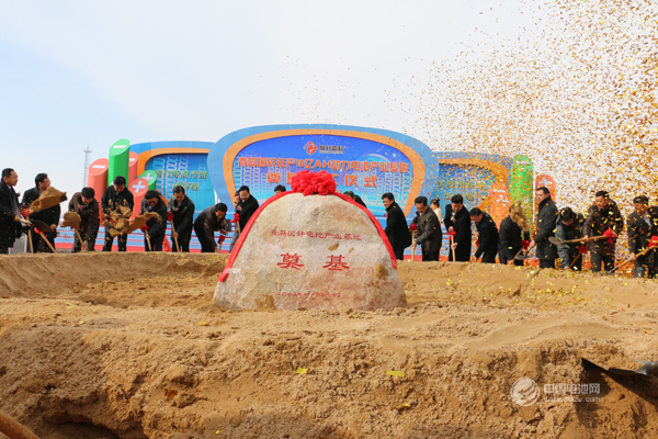 國軒高科萊西基地今日奠基 年產10億AH動力電池