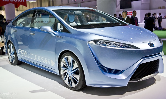 燃料電池新車(chē)