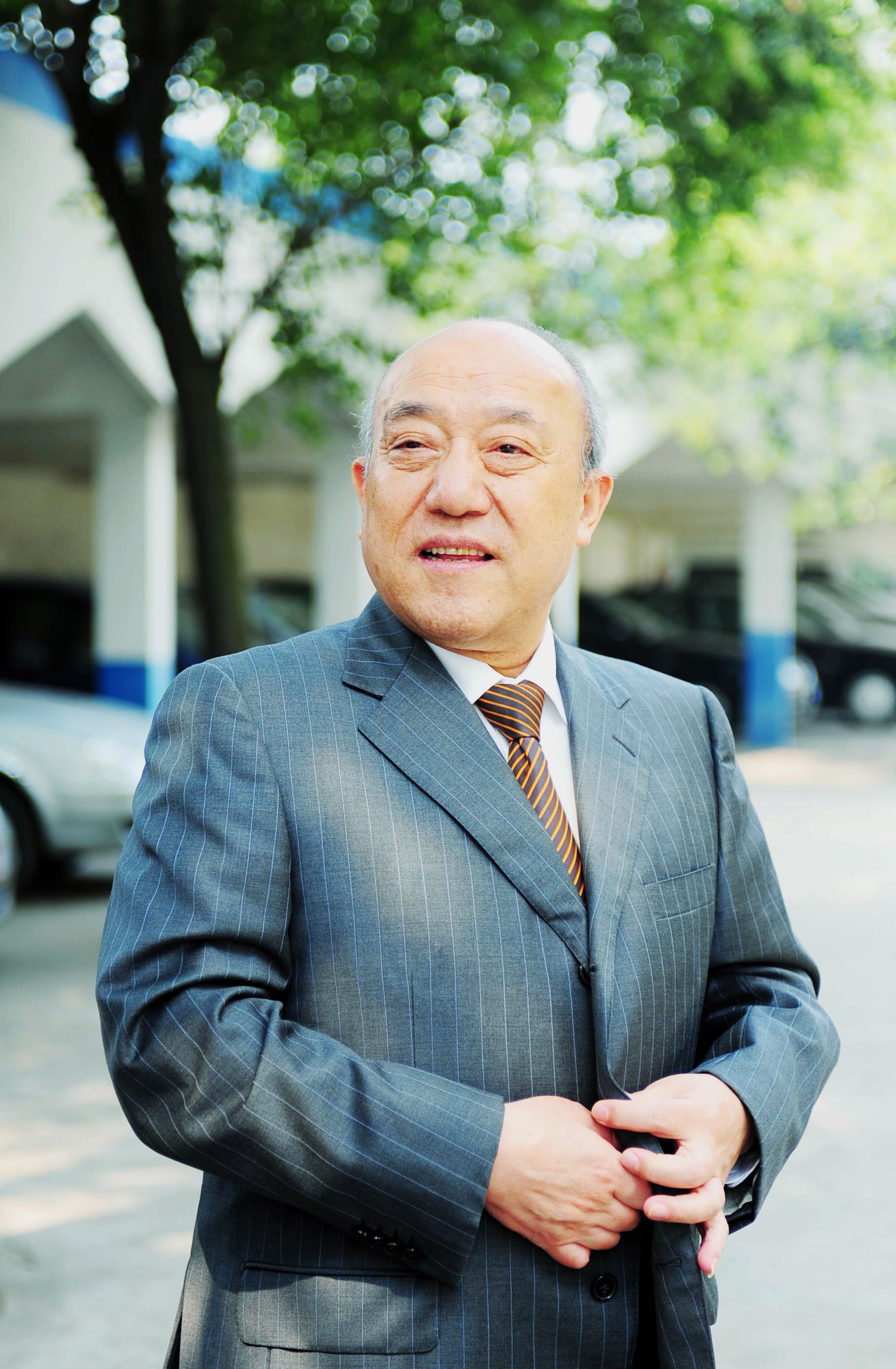 萬向集團董事局主席——魯冠球