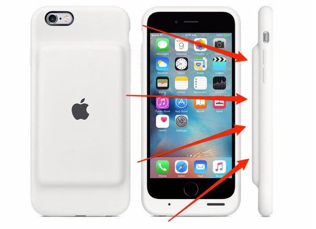 蘋果背夾電池保護殼如此設計 只為避免專利糾紛