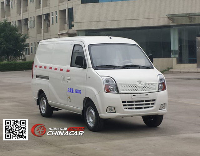 紅星汽車(chē)產(chǎn)品紅星牌廂式運(yùn)輸車(chē)