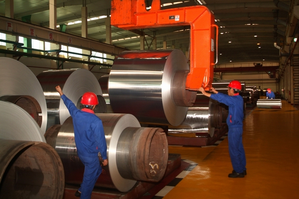 貴州新天力5萬噸高精度鋁箔項目預計下月投產 貴州新天力5萬噸高精度鋁箔項目預計下月投產