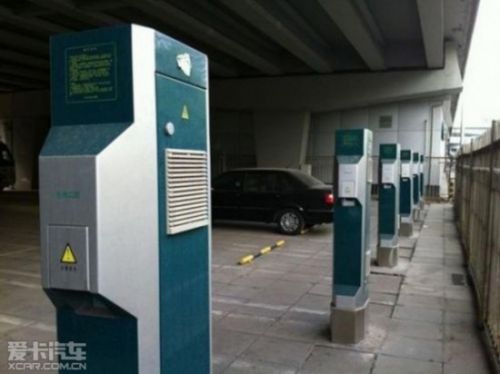 北京市電動車充電樁建設(shè)細則 示范應用