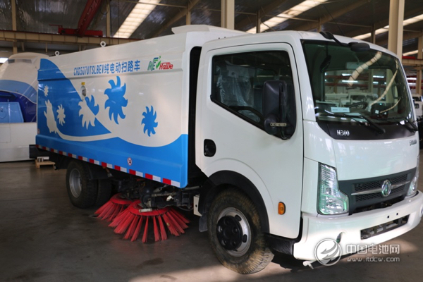 海德新能汽車主導產品