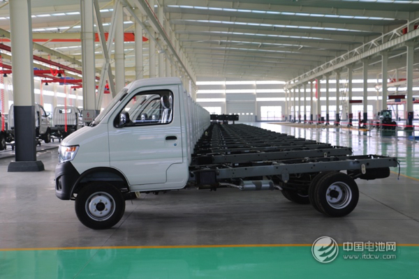 海德新能汽車生產環境