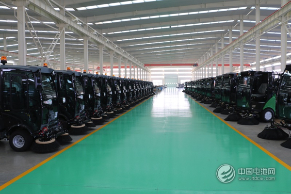 海德新能汽車生產環境