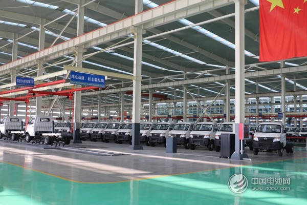 海德新能汽車生產環境