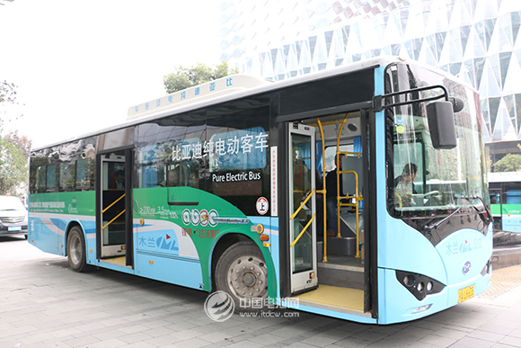 比亞迪 純電動(dòng)客車(chē)
