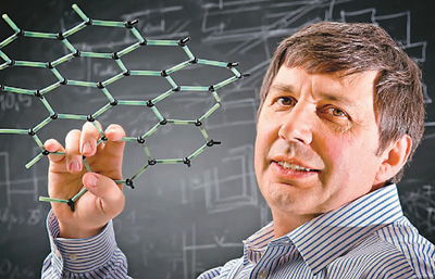 專(zhuān)訪諾貝爾獎(jiǎng)得主安德烈·海姆：石墨烯見(jiàn)證“中國(guó)奮斗”