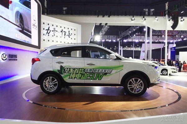 純電動汽車產品新圣達菲EV