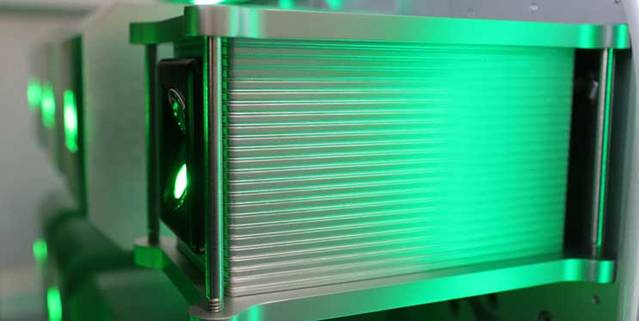 微軟公司設(shè)計使用的機(jī)架級燃料電池