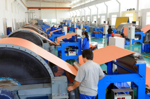 德福電子:躋身全國電子銅箔行業前10強 德福電子:躋身全國電子銅箔行業前10強