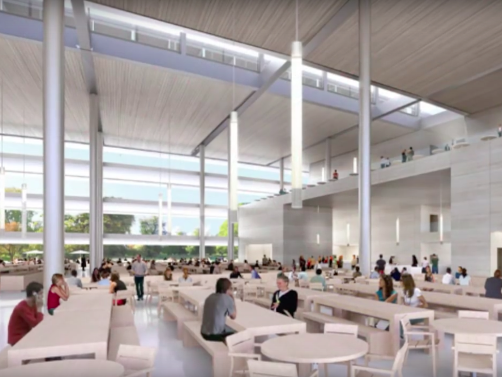 耗資50億美元  蘋果太空飛船新總部都有哪些不同之處