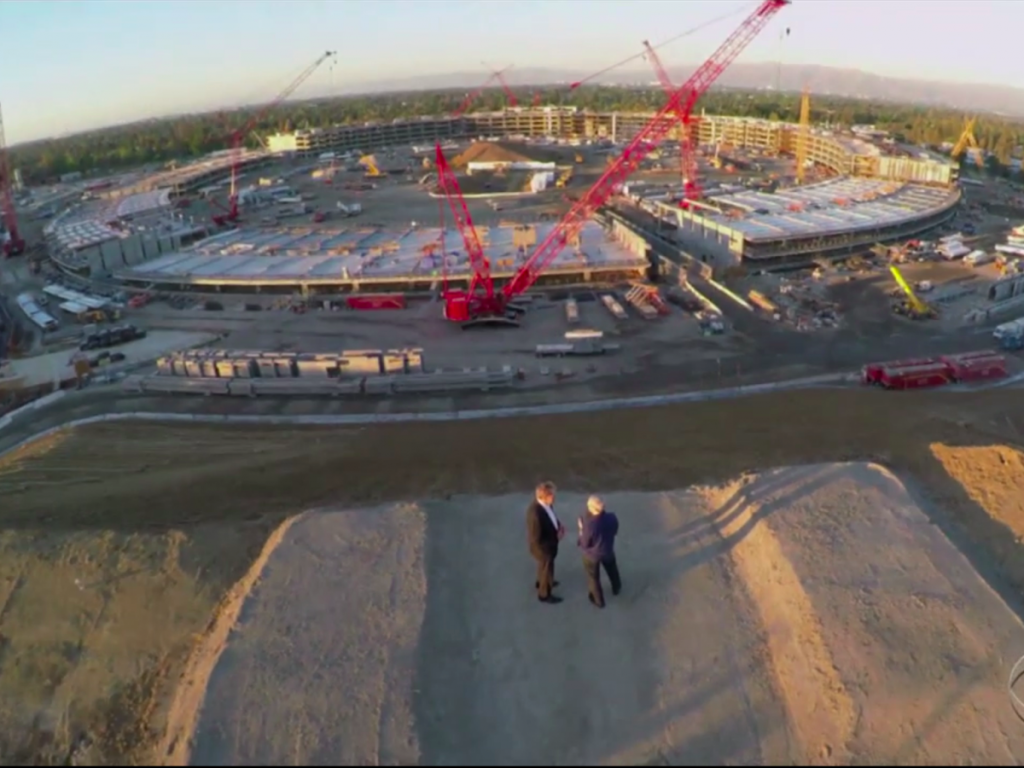 耗資50億美元  蘋果太空飛船新總部都有哪些不同之處