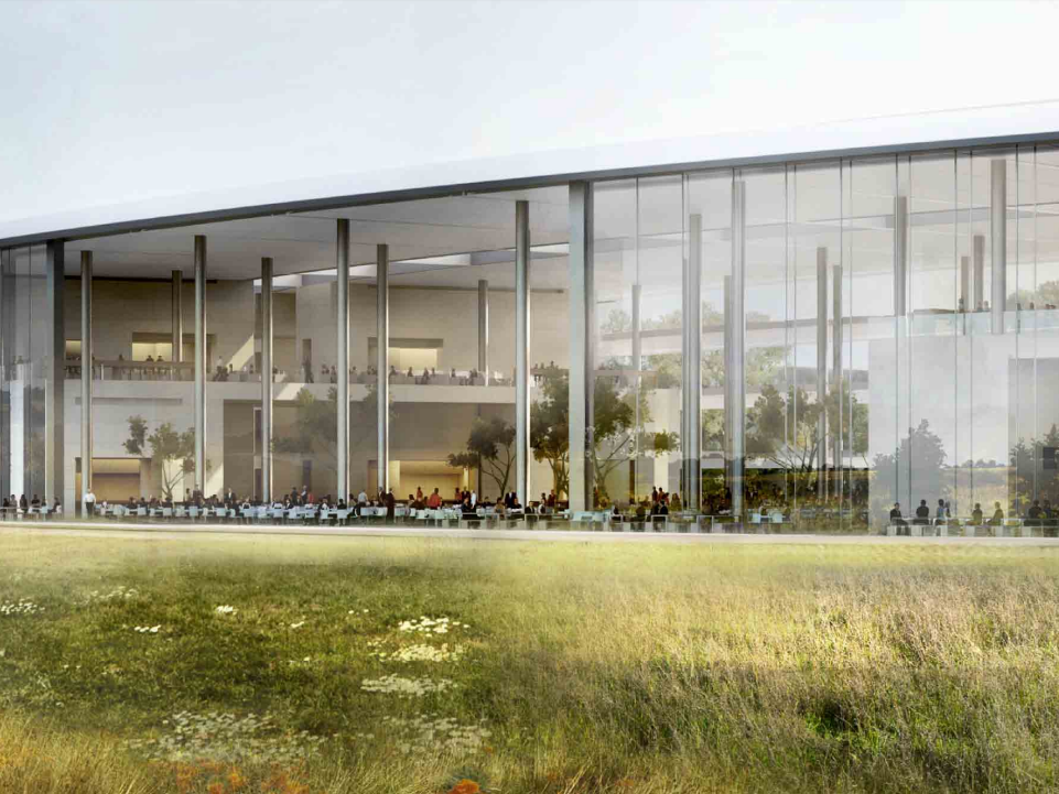 耗資50億美元  蘋果太空飛船新總部都有哪些不同之處