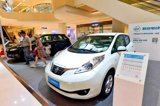 電動車超市崛起