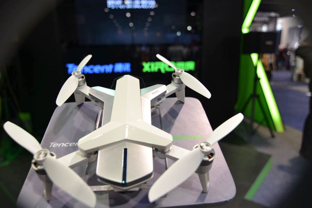 騰訊進軍無人機行業(yè) 定位消費級市場