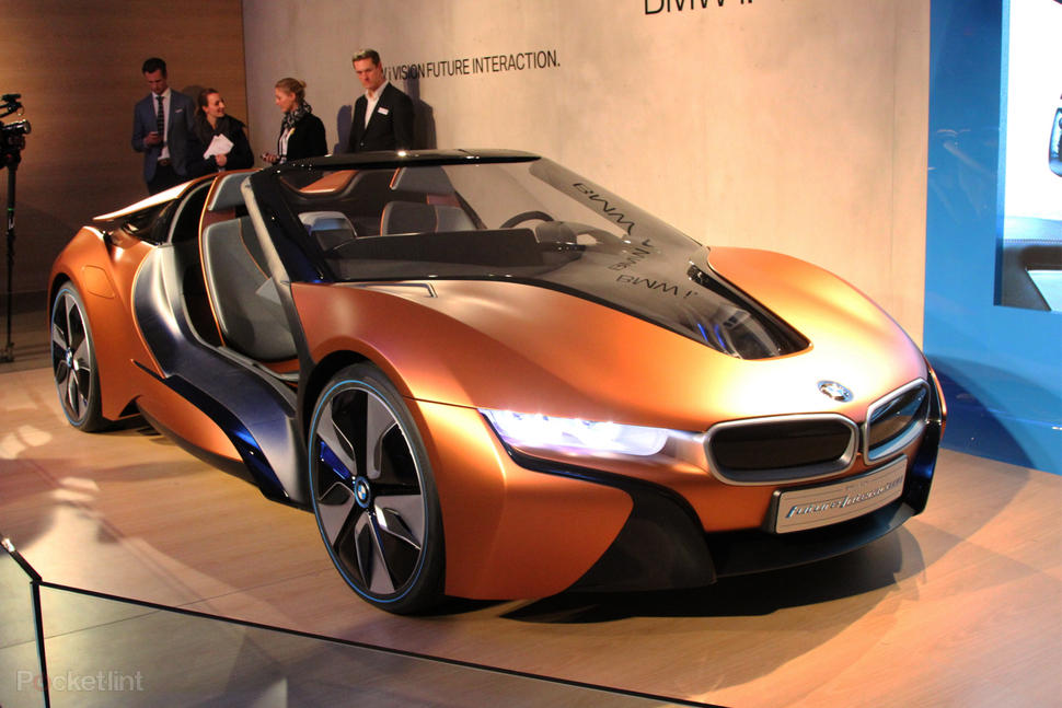 寶馬i Vision Future Interaction