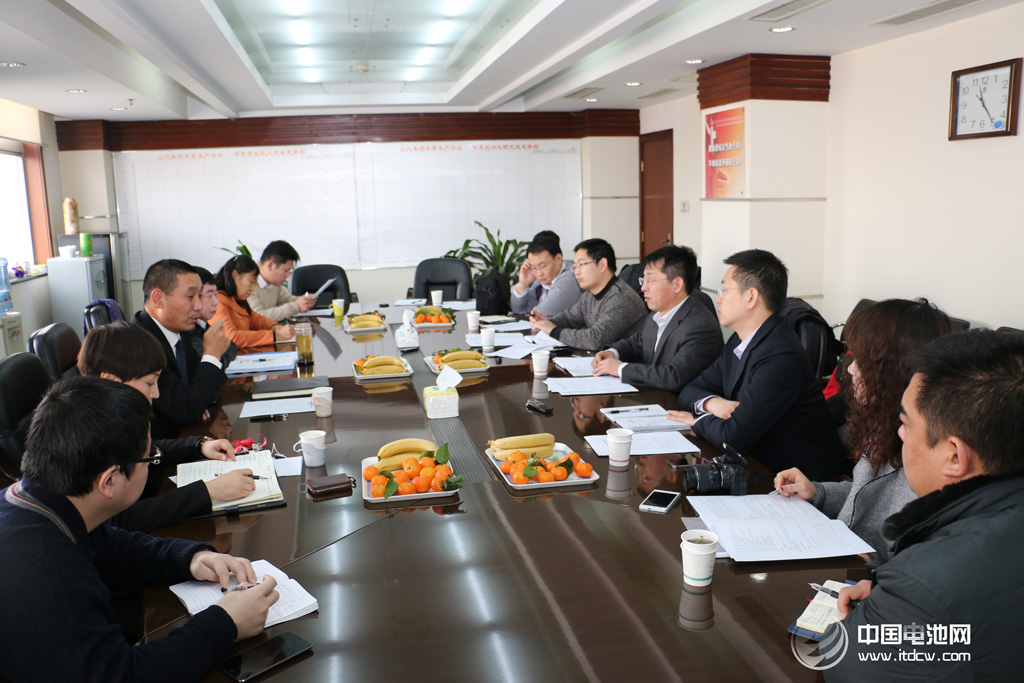 中國電池網創始人/CEO、鋰電“達沃斯”秘書長于清教一行在山東省汽車工業協會等調研 中國電池網創始人/CEO、鋰電“達沃斯”秘書長于清教一行在山東省汽車工業協會等調研