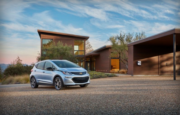 雪佛蘭Bolt電機和電池規(guī)格將在底特律車展上公布