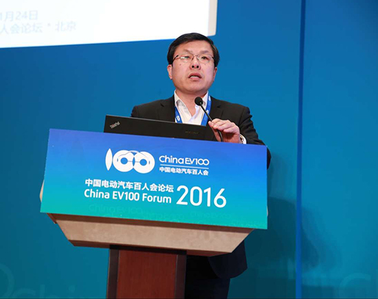 清華大學汽車產業研究院趙福全院長 清華大學汽車產業研究院趙福全院長