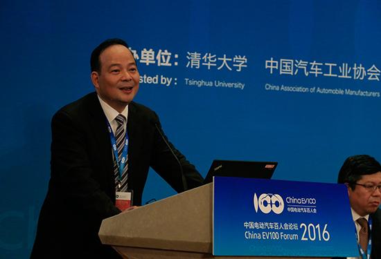 寧德時代新能源科技有限公司（CATL）創始人曾毓群