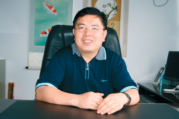 深圳市聯贏激光股份有限公司董事長 韓金龍