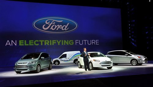 福特汽車斥資45億美元打造電動車 面臨電池成本挑戰