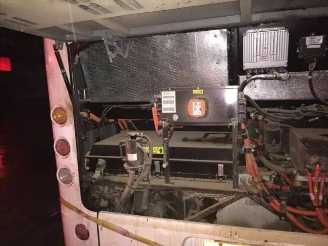 電池系統(tǒng)未起火 電池系統(tǒng)未起火