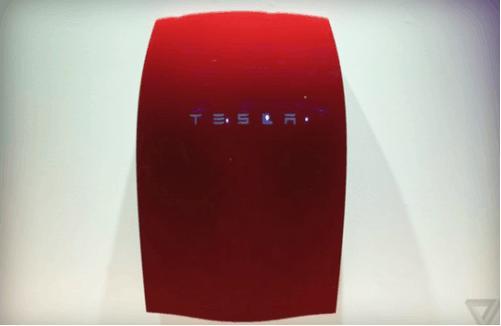 特斯拉推出Powerwall