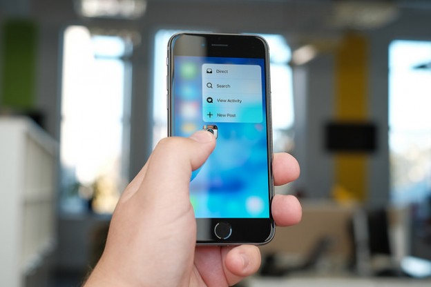 3D Touch后  蘋果還想帶給iPhone新的操控方式？